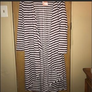 Glendora open front cardigan